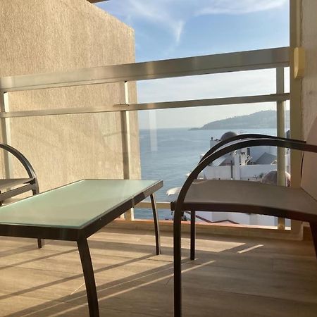 Apartamento Estudio en Chinasol Primera Línea Playa San Cristóbal Almuñécar Exterior foto