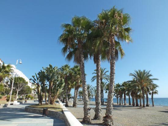 Apartamento Estudio en Chinasol Primera Línea Playa San Cristóbal Almuñécar Exterior foto
