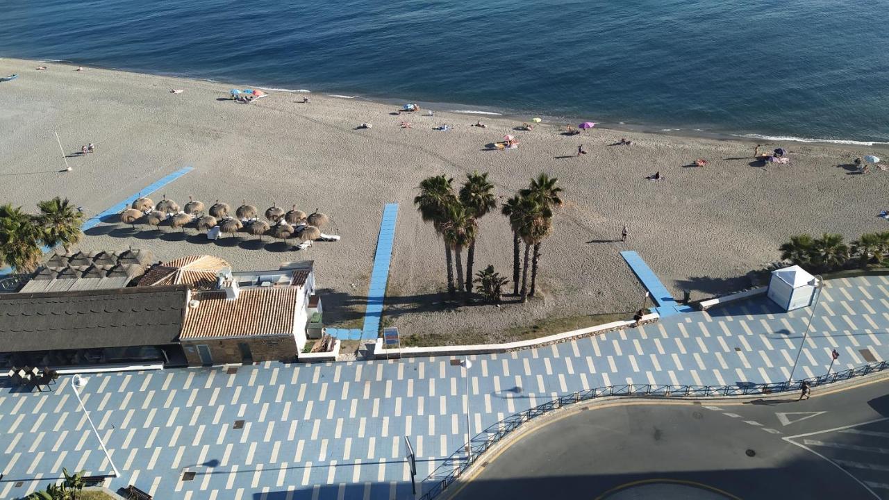 Apartamento Estudio en Chinasol Primera Línea Playa San Cristóbal Almuñécar Exterior foto