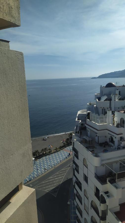 Apartamento Estudio en Chinasol Primera Línea Playa San Cristóbal Almuñécar Exterior foto