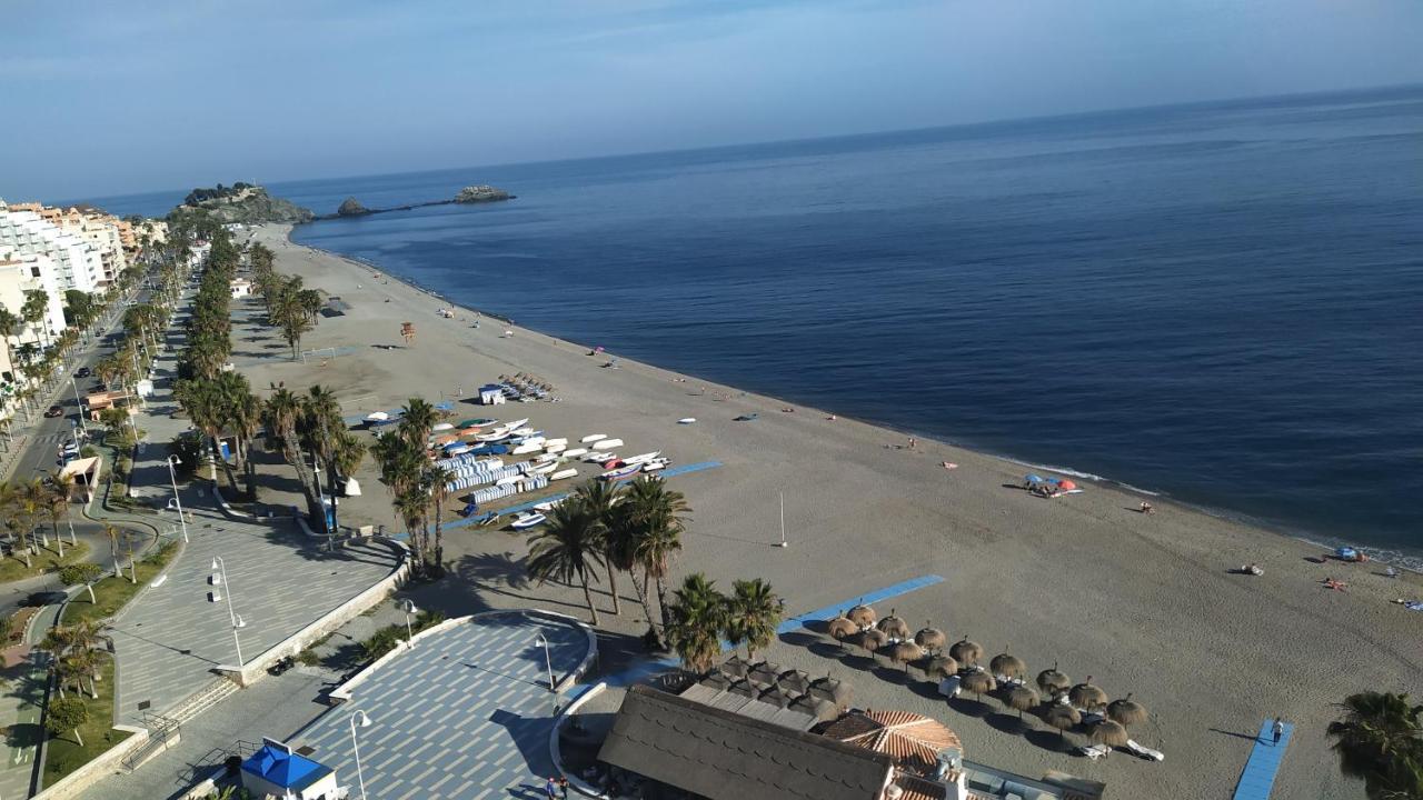 Apartamento Estudio en Chinasol Primera Línea Playa San Cristóbal Almuñécar Exterior foto