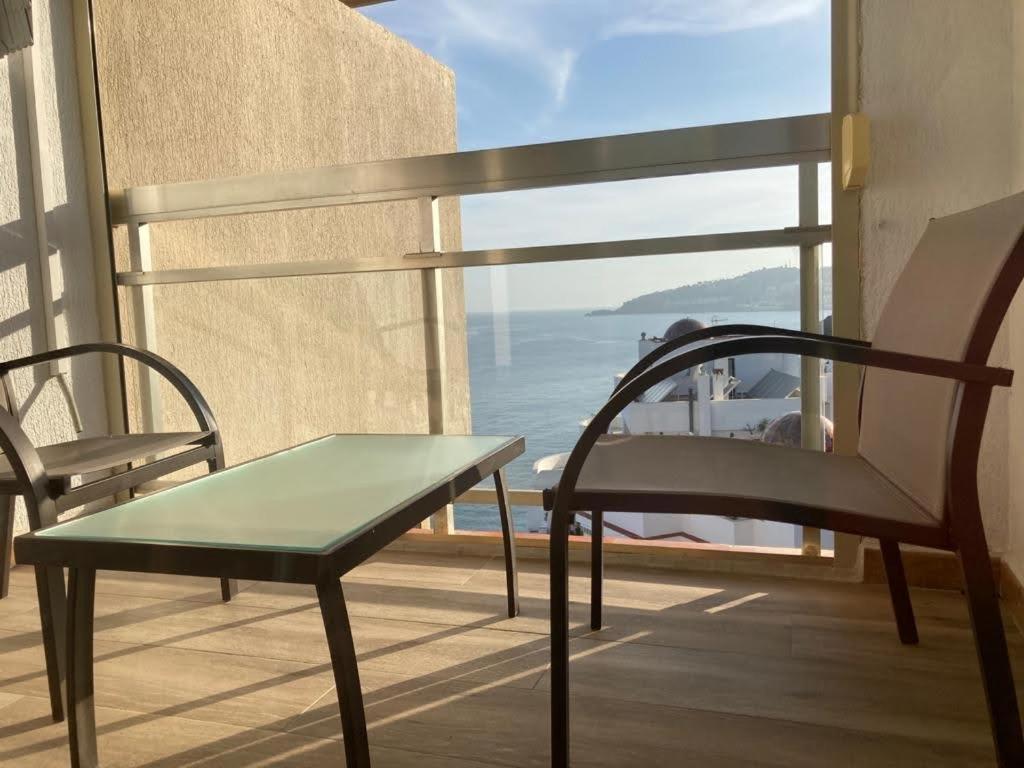 Apartamento Estudio en Chinasol Primera Línea Playa San Cristóbal Almuñécar Exterior foto