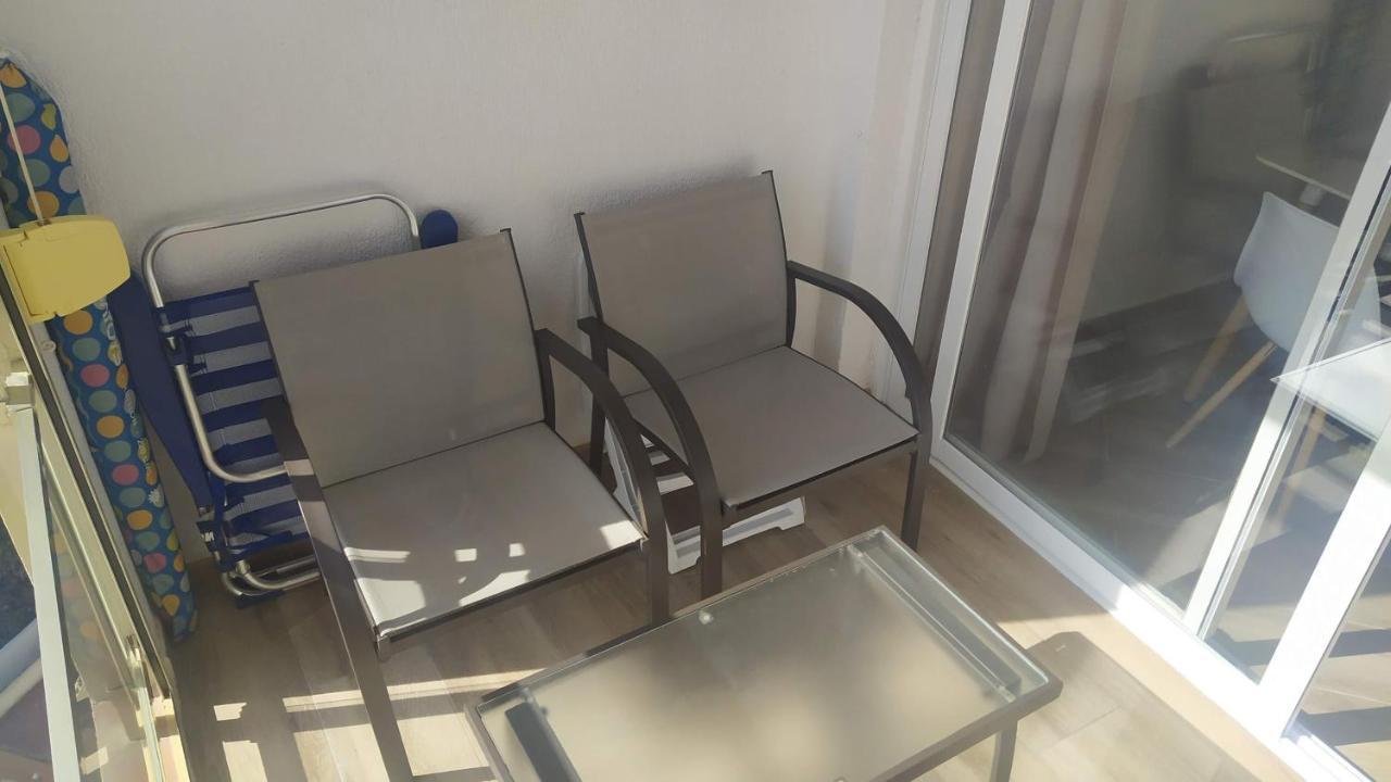 Apartamento Estudio en Chinasol Primera Línea Playa San Cristóbal Almuñécar Exterior foto