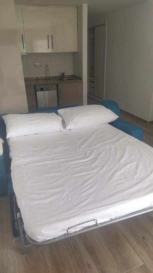 Apartamento Estudio en Chinasol Primera Línea Playa San Cristóbal Almuñécar Exterior foto