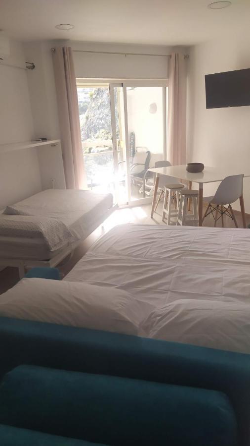 Apartamento Estudio en Chinasol Primera Línea Playa San Cristóbal Almuñécar Exterior foto